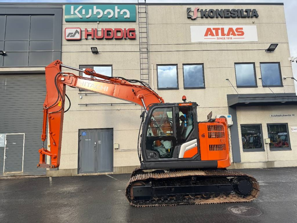 Hitachi ZX135US-7 -STAGE V-  - Kāpurķēžu ekskavators: foto 1 Hitachi ZX135US-7 -STAGE V-  - Kāpurķēžu ekskavators: foto 1