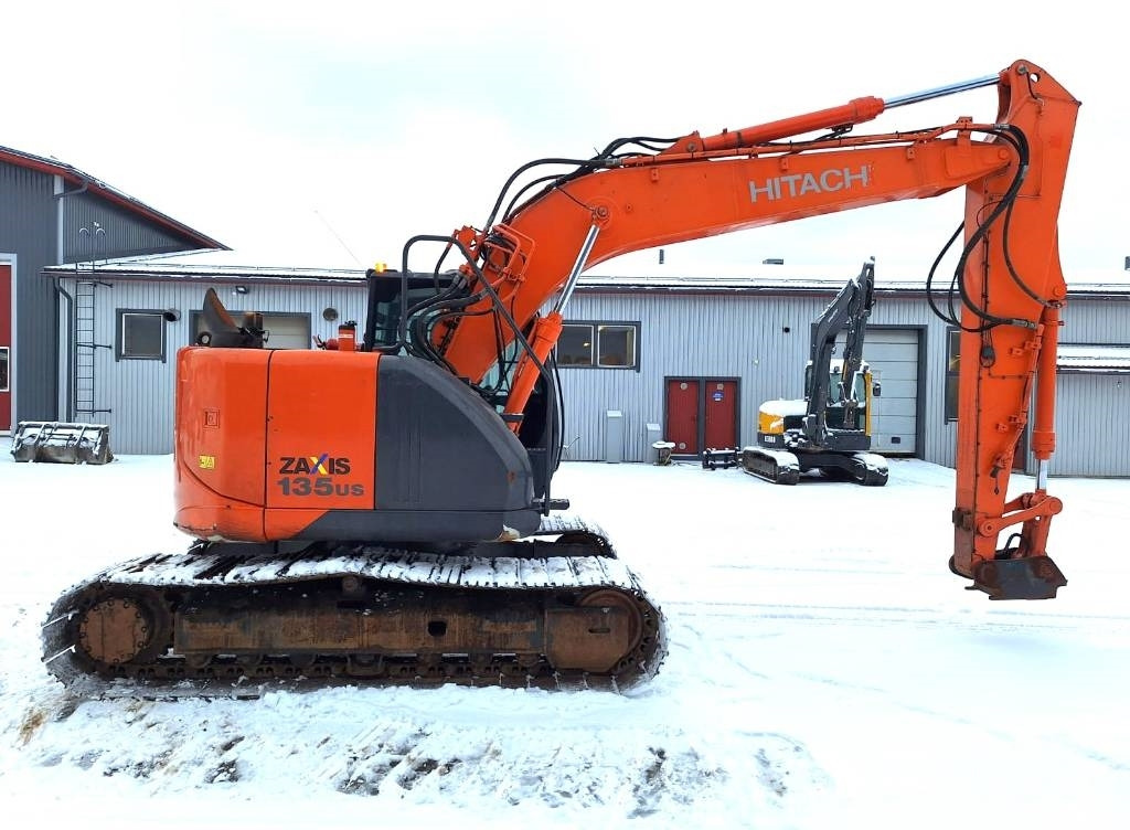 Hitachi ZX135USB-5 RASVARILLA - Kāpurķēžu ekskavators: foto 5 Hitachi ZX135USB-5 RASVARILLA - Kāpurķēžu ekskavators: foto 5