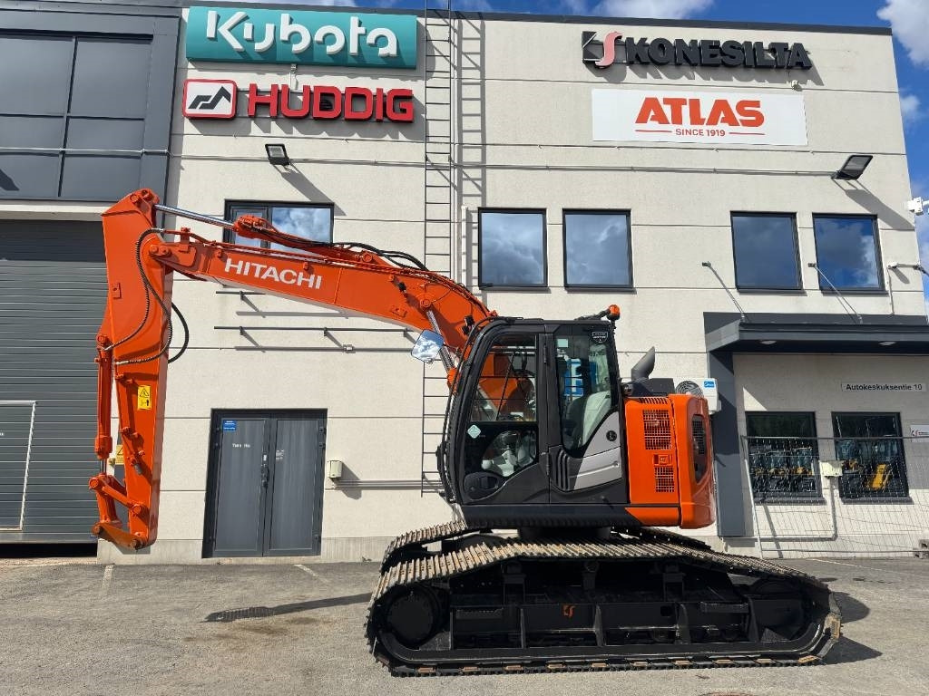 Hitachi ZX135USL-6 -SUOALUSTA- - Kāpurķēžu ekskavators: foto 1 Hitachi ZX135USL-6 -SUOALUSTA- - Kāpurķēžu ekskavators: foto 1