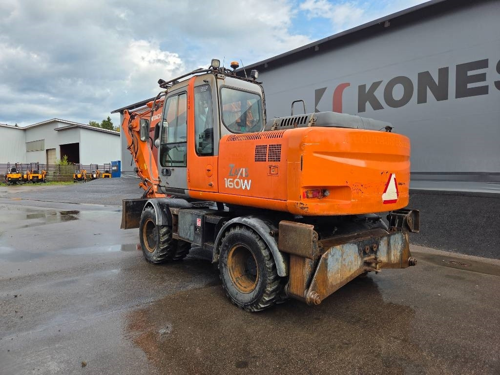 Hitachi ZX160 W PYÖRITTÄJÄLLÄ - Riteņu ekskavators: foto 2 Hitachi ZX160 W PYÖRITTÄJÄLLÄ - Riteņu ekskavators: foto 2