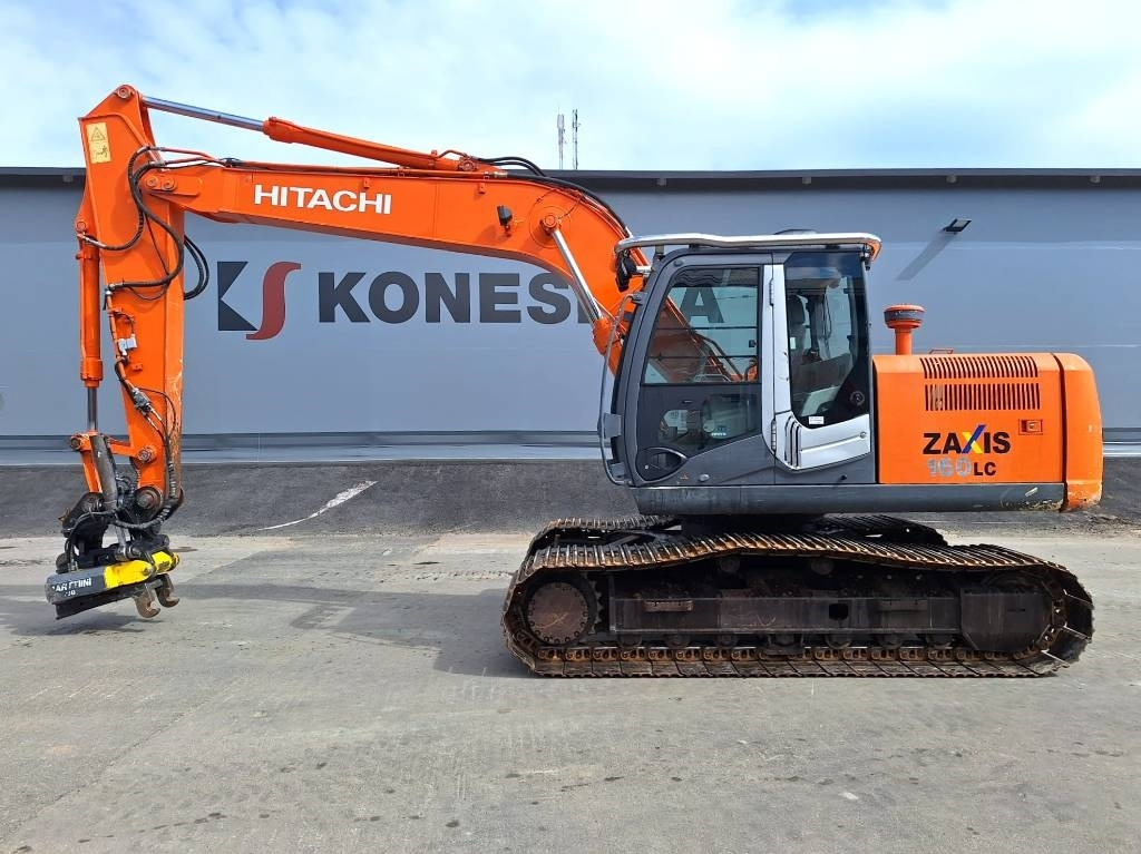 Hitachi ZX160LC-3 KALLISTAJA+PYÖRITTÄJÄ - Kāpurķēžu ekskavators: foto 1 Hitachi ZX160LC-3 KALLISTAJA+PYÖRITTÄJÄ - Kāpurķēžu ekskavators: foto 1