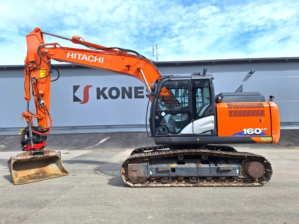 Hitachi ZX160LC-6 PYÖRITTÄJÄLLÄ  - Kāpurķēžu ekskavators: foto 1 Hitachi ZX160LC-6 PYÖRITTÄJÄLLÄ  - Kāpurķēžu ekskavators: foto 1