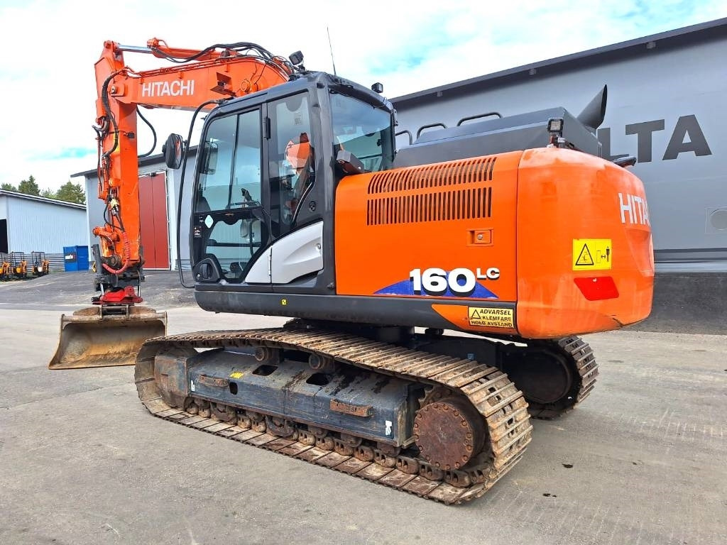 Hitachi ZX160LC-6 PYÖRITTÄJÄLLÄ  - Kāpurķēžu ekskavators: foto 2 Hitachi ZX160LC-6 PYÖRITTÄJÄLLÄ  - Kāpurķēžu ekskavators: foto 2