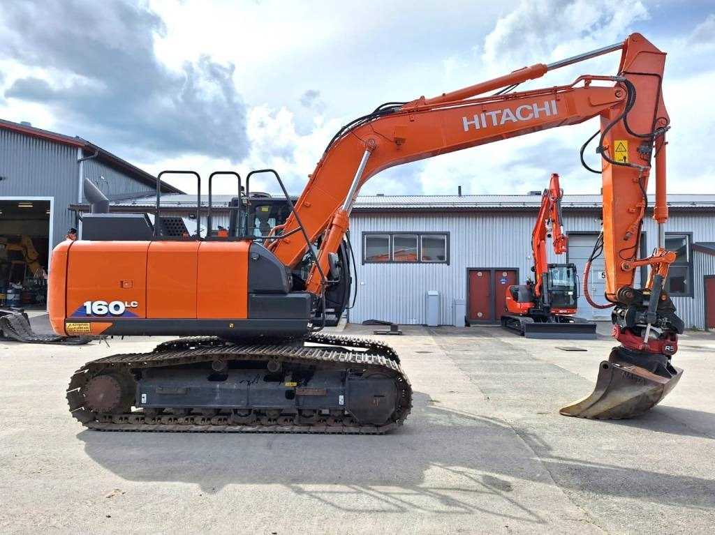Hitachi ZX160LC-6 PYÖRITTÄJÄLLÄ  - Kāpurķēžu ekskavators: foto 5 Hitachi ZX160LC-6 PYÖRITTÄJÄLLÄ  - Kāpurķēžu ekskavators: foto 5