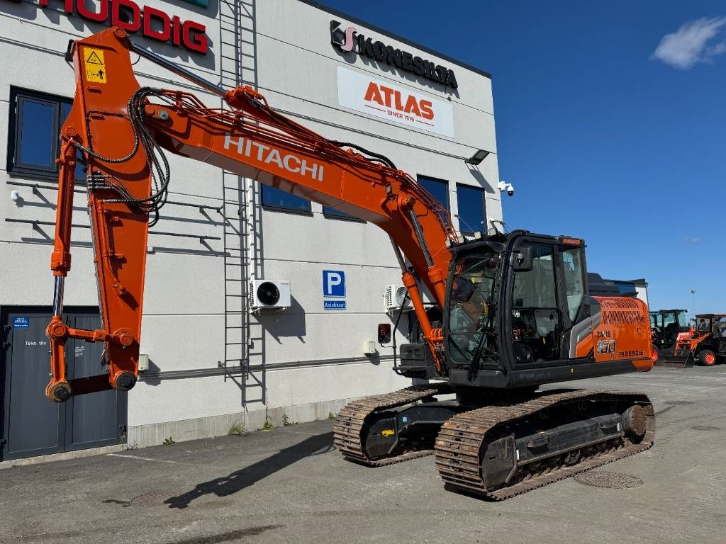 Hitachi ZX160LC-7 - Kāpurķēžu ekskavators: foto 2 Hitachi ZX160LC-7 - Kāpurķēžu ekskavators: foto 2