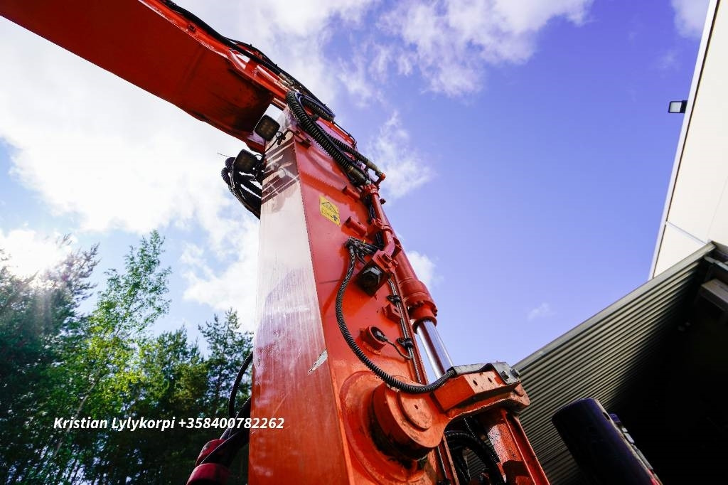Riteņu ekskavators Hitachi ZX180W-7 HUIPPUVARUSTEET STAGE 5: foto 24
