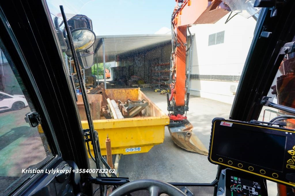 Riteņu ekskavators Hitachi ZX180W-7 HUIPPUVARUSTEET STAGE 5: foto 38