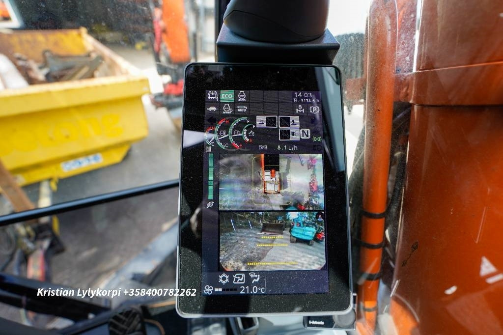Riteņu ekskavators Hitachi ZX180W-7 HUIPPUVARUSTEET STAGE 5: foto 30