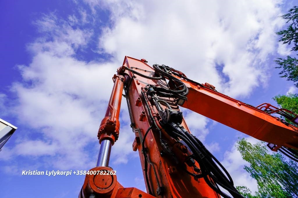 Riteņu ekskavators Hitachi ZX180W-7 HUIPPUVARUSTEET STAGE 5: foto 23