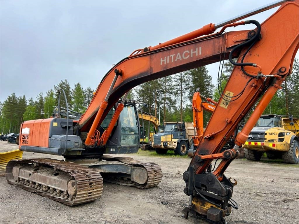 Hitachi ZX210LC-3 - Kāpurķēžu ekskavators: foto 4 Hitachi ZX210LC-3 - Kāpurķēžu ekskavators: foto 4