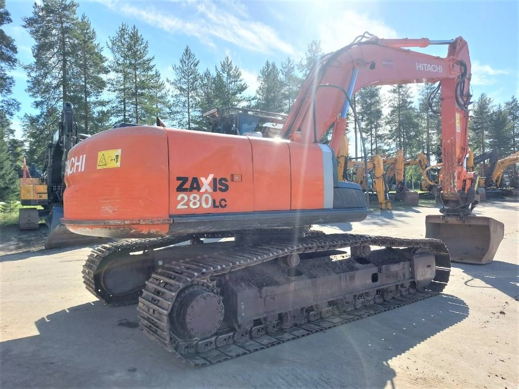 Hitachi ZX280LC-3 KALLISTAJALLA - Kāpurķēžu ekskavators: foto 4 Hitachi ZX280LC-3 KALLISTAJALLA - Kāpurķēžu ekskavators: foto 4