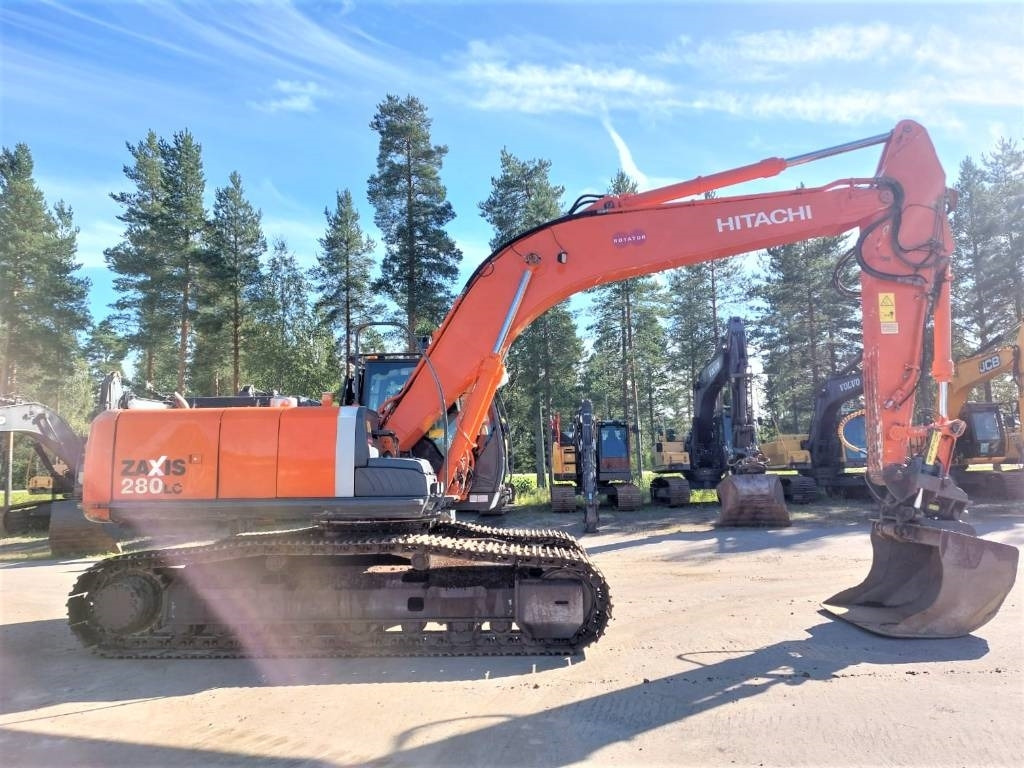 Hitachi ZX280LC-3 KALLISTAJALLA - Kāpurķēžu ekskavators: foto 5 Hitachi ZX280LC-3 KALLISTAJALLA - Kāpurķēžu ekskavators: foto 5