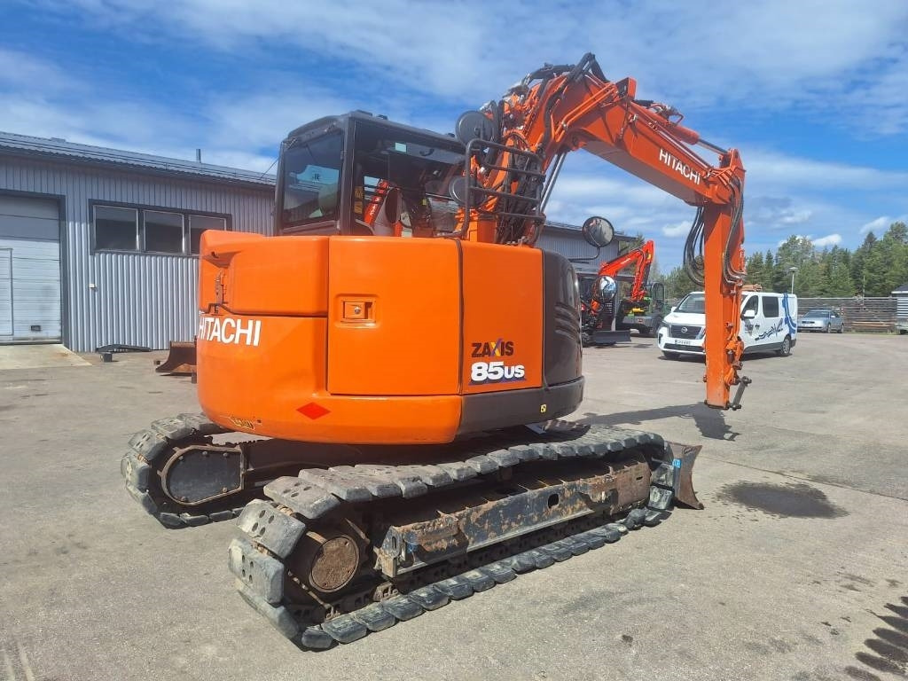 Hitachi ZX85US-6 PIENET TUNNIT - Mini-ekskavators: foto 4 Hitachi ZX85US-6 PIENET TUNNIT - Mini-ekskavators: foto 4