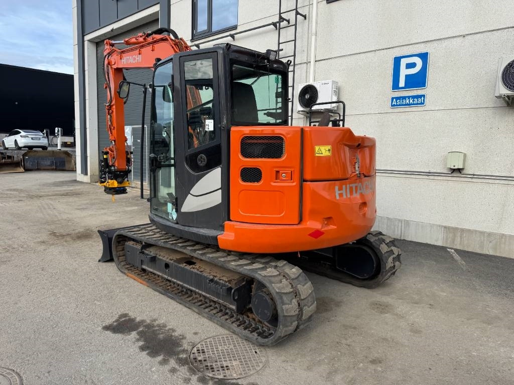 Hitachi ZX85USB-6, Uudella engcon EC209 tiltillä - Mini-ekskavators: foto 3 Hitachi ZX85USB-6, Uudella engcon EC209 tiltillä - Mini-ekskavators: foto 3