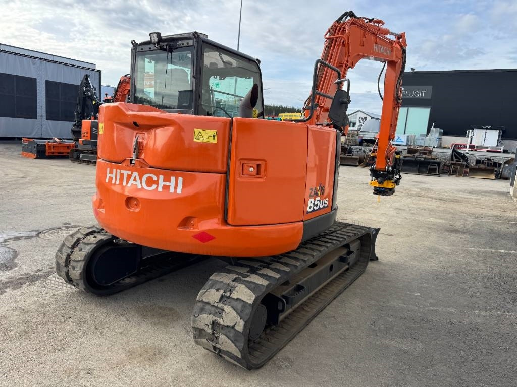 Hitachi ZX85USB-6, Uudella engcon EC209 tiltillä - Mini-ekskavators: foto 5 Hitachi ZX85USB-6, Uudella engcon EC209 tiltillä - Mini-ekskavators: foto 5