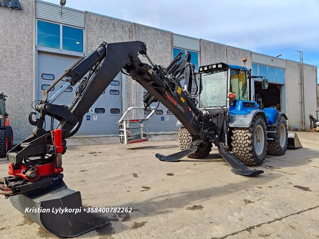 Huddig 1260C CABLE LIFT2000 - Ekskavators-iekrāvējs: foto 4 Huddig 1260C CABLE LIFT2000 - Ekskavators-iekrāvējs: foto 4