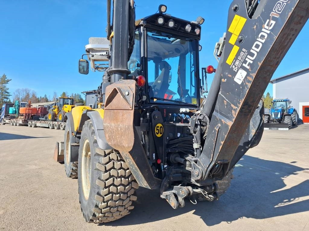 Huddig 1260C CABLE NOSTURILLA - Ekskavators-iekrāvējs: foto 4 Huddig 1260C CABLE NOSTURILLA - Ekskavators-iekrāvējs: foto 4