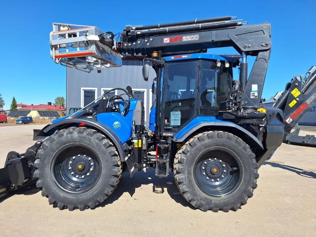Huddig 1260E CABLE, ISO NOSTIN YM. - Ekskavators-iekrāvējs: foto 2 Huddig 1260E CABLE, ISO NOSTIN YM. - Ekskavators-iekrāvējs: foto 2