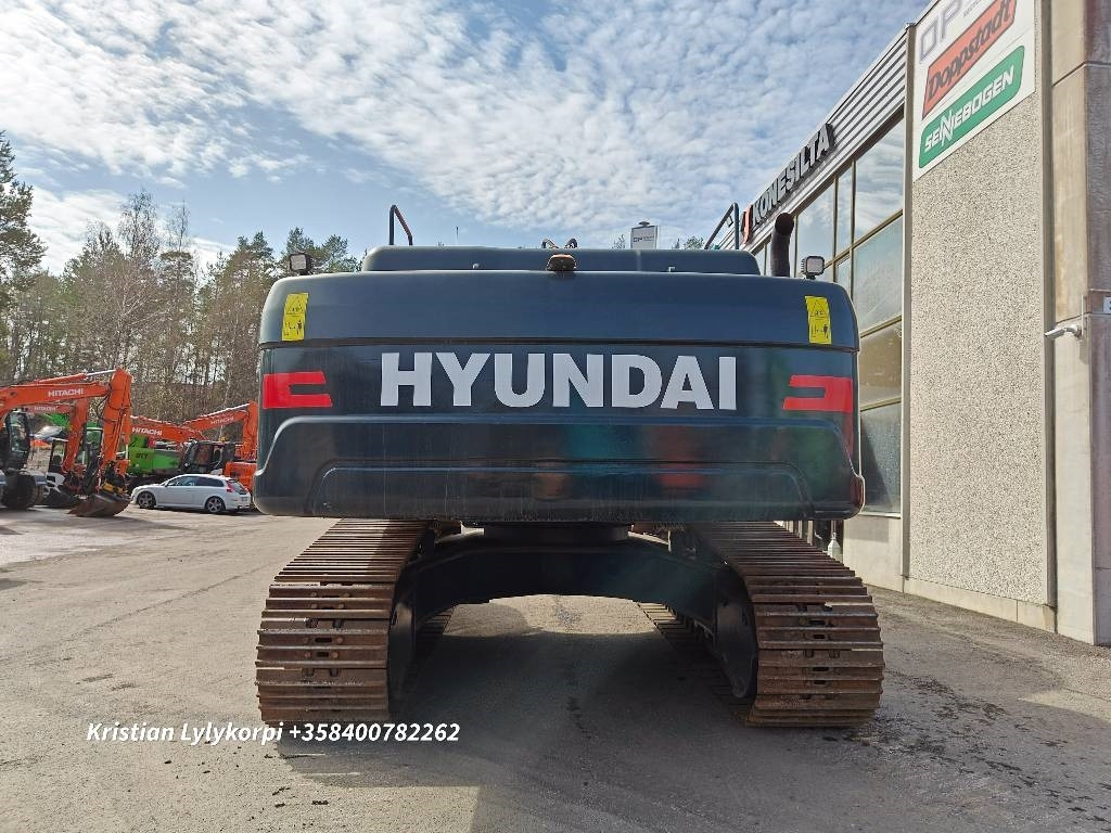 Hyundai HX 380 L VÄHÄN AJETTU - Kāpurķēžu ekskavators: foto 4 Hyundai HX 380 L VÄHÄN AJETTU - Kāpurķēžu ekskavators: foto 4