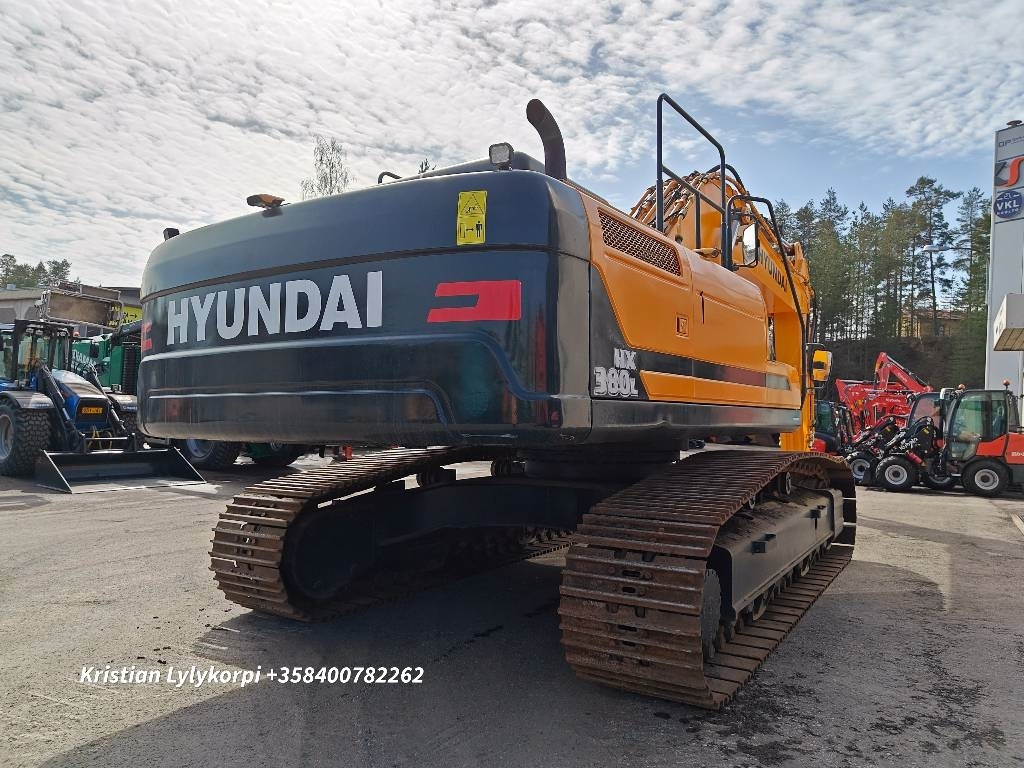 Hyundai HX 380 L VÄHÄN AJETTU - Kāpurķēžu ekskavators: foto 5 Hyundai HX 380 L VÄHÄN AJETTU - Kāpurķēžu ekskavators: foto 5