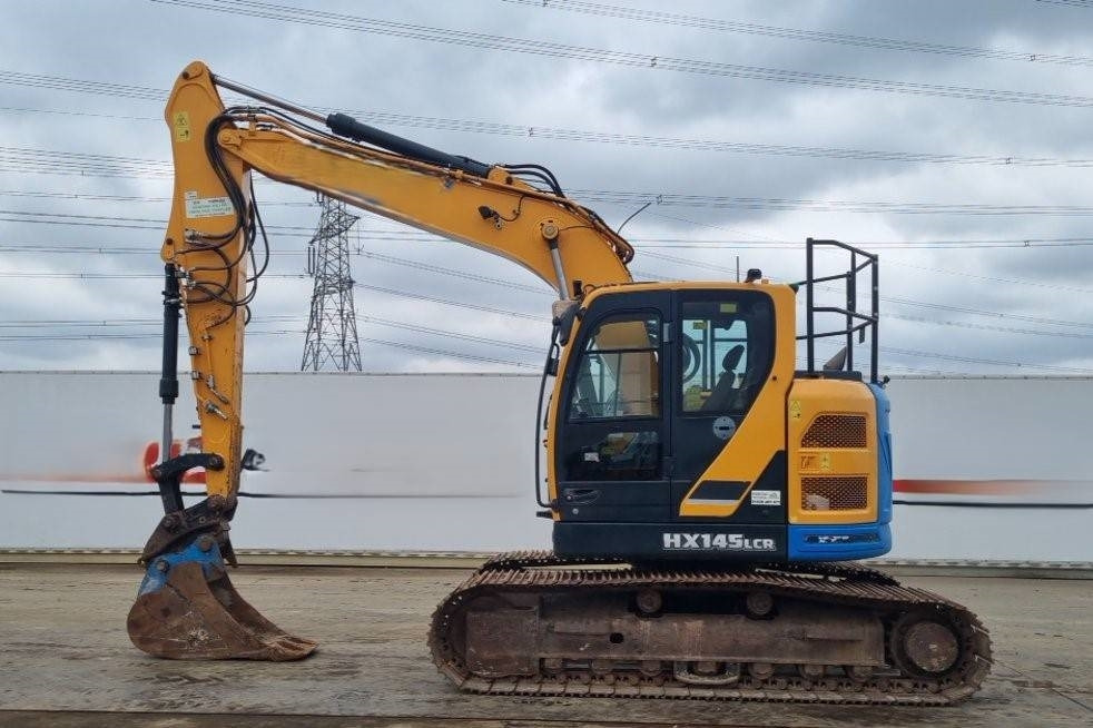 Hyundai HX145LCR TULOSSA - Kāpurķēžu ekskavators: foto 1 Hyundai HX145LCR TULOSSA - Kāpurķēžu ekskavators: foto 1
