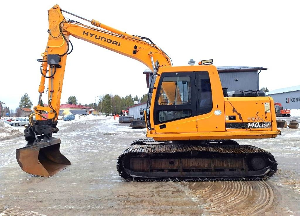 Hyundai MYYTY! SOLD! R140LC-7 900MM TELAT - Kāpurķēžu ekskavators: foto 1 Hyundai MYYTY! SOLD! R140LC-7 900MM TELAT - Kāpurķēžu ekskavators: foto 1