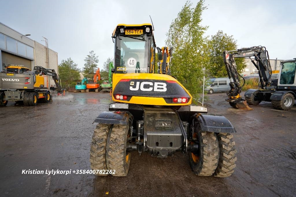 JCB 110W Hydradig PYÖRITTÄJÄLLÄ  - Riteņu ekskavators: foto 5 JCB 110W Hydradig PYÖRITTÄJÄLLÄ  - Riteņu ekskavators: foto 5