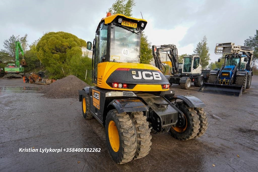 JCB 110W Hydradig PYÖRITTÄJÄLLÄ  - Riteņu ekskavators: foto 4 JCB 110W Hydradig PYÖRITTÄJÄLLÄ  - Riteņu ekskavators: foto 4