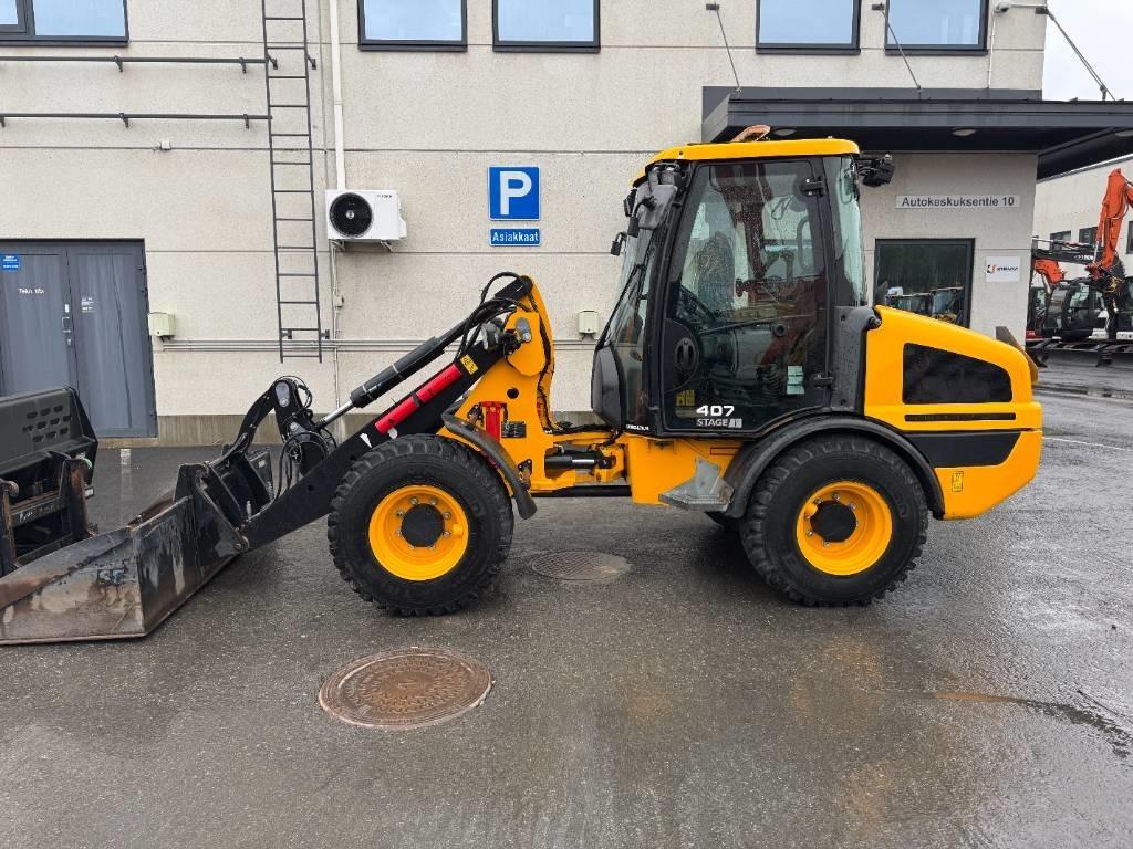 JCB 407 SV RUNSAASTI LISÄVARUSTEITA - Riteņu iekrāvējs: foto 2 JCB 407 SV RUNSAASTI LISÄVARUSTEITA - Riteņu iekrāvējs: foto 2