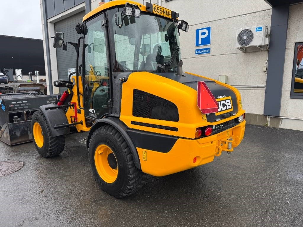JCB 407 SV RUNSAASTI LISÄVARUSTEITA - Riteņu iekrāvējs: foto 4 JCB 407 SV RUNSAASTI LISÄVARUSTEITA - Riteņu iekrāvējs: foto 4
