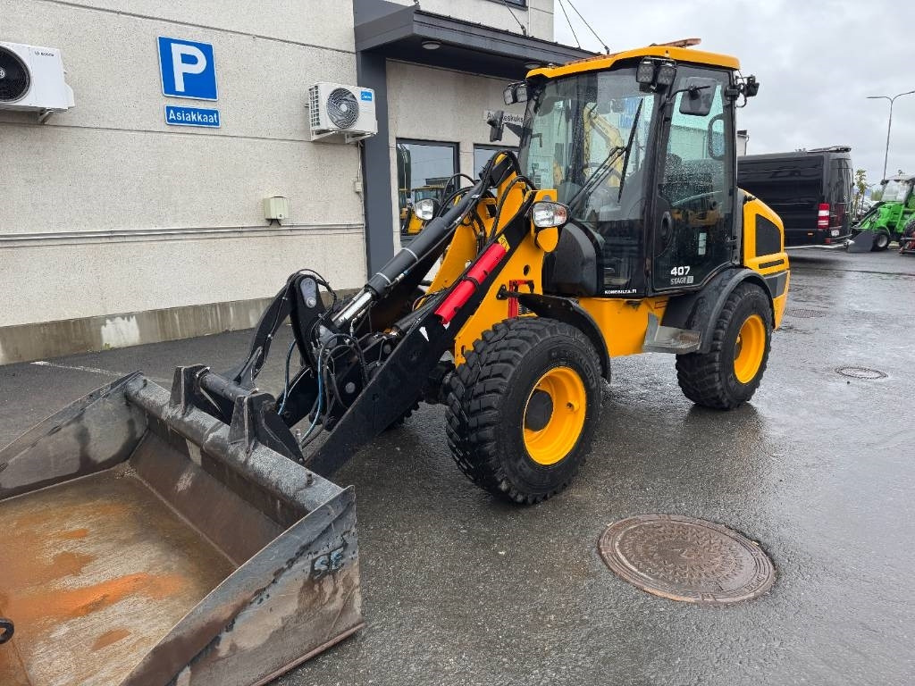 JCB 407 SV RUNSAASTI LISÄVARUSTEITA - Riteņu iekrāvējs: foto 3 JCB 407 SV RUNSAASTI LISÄVARUSTEITA - Riteņu iekrāvējs: foto 3