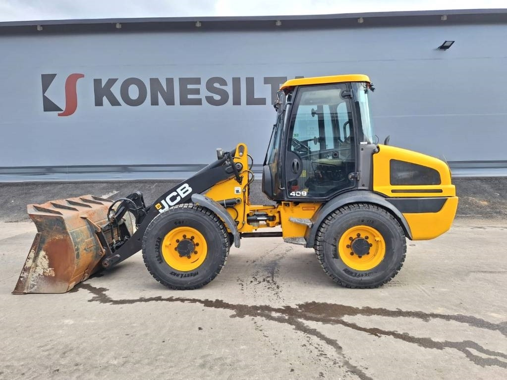 JCB 409 AURA, HIEKOITIN YM. - Riteņu iekrāvējs: foto 1 JCB 409 AURA, HIEKOITIN YM. - Riteņu iekrāvējs: foto 1