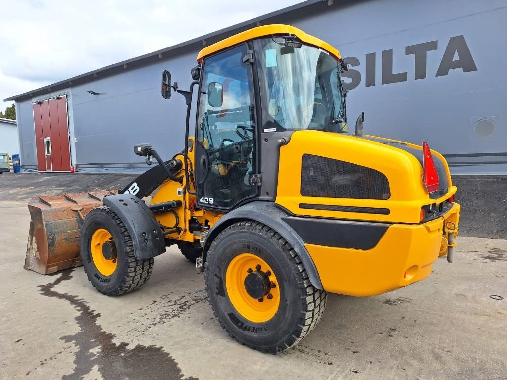 JCB 409 AURA, HIEKOITIN YM. - Riteņu iekrāvējs: foto 2 JCB 409 AURA, HIEKOITIN YM. - Riteņu iekrāvējs: foto 2