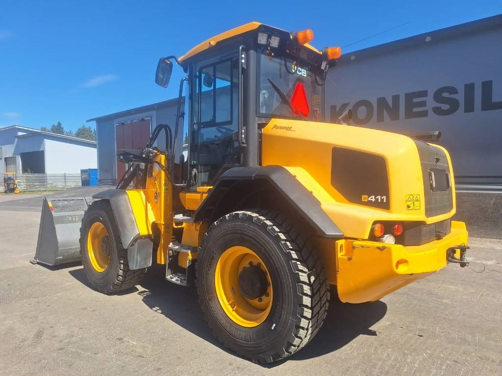 JCB 411HT T4F HYVÄT RENKAAT YM. - Riteņu iekrāvējs: foto 2 JCB 411HT T4F HYVÄT RENKAAT YM. - Riteņu iekrāvējs: foto 2