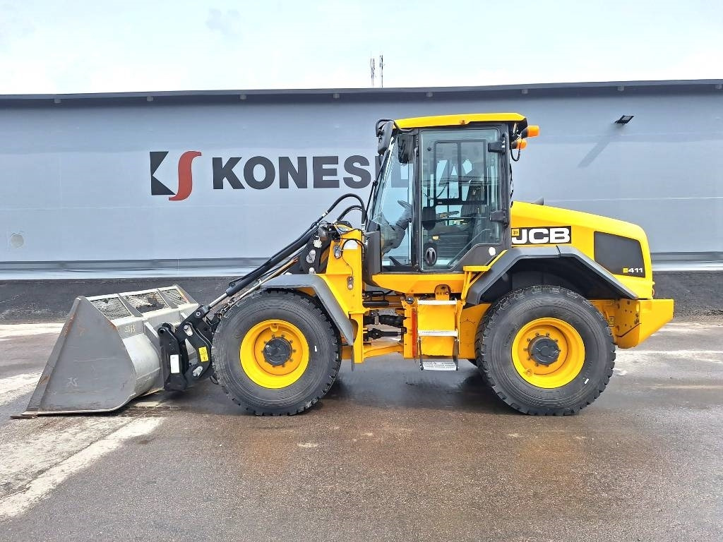 JCB 411HT T4F HYVÄT RENKAAT YM. - Riteņu iekrāvējs: foto 1 JCB 411HT T4F HYVÄT RENKAAT YM. - Riteņu iekrāvējs: foto 1