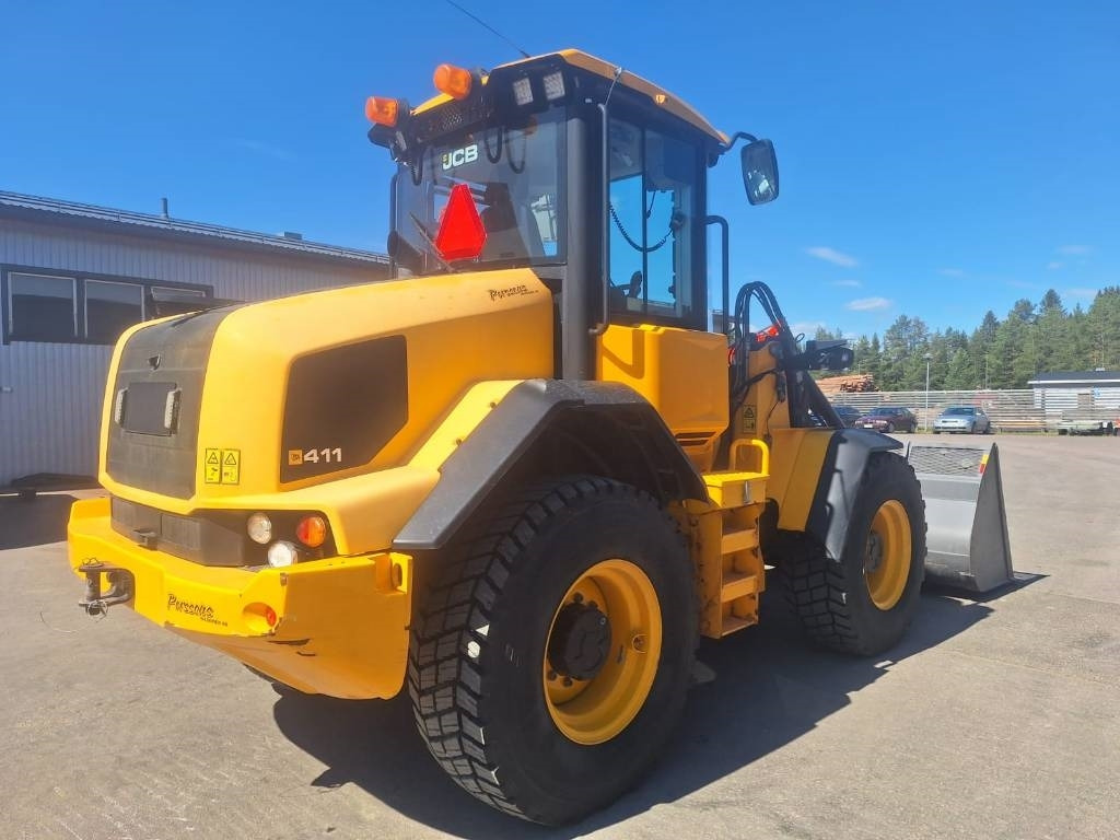 JCB 411HT T4F HYVÄT RENKAAT YM. - Riteņu iekrāvējs: foto 4 JCB 411HT T4F HYVÄT RENKAAT YM. - Riteņu iekrāvējs: foto 4
