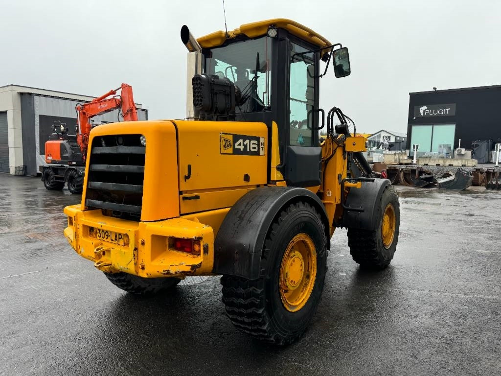JCB 416 HT - Riteņu iekrāvējs: foto 5 JCB 416 HT - Riteņu iekrāvējs: foto 5