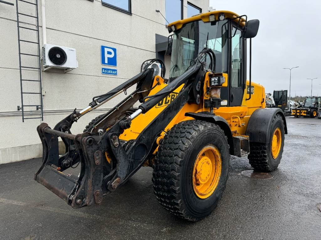 JCB 416 HT - Riteņu iekrāvējs: foto 2 JCB 416 HT - Riteņu iekrāvējs: foto 2