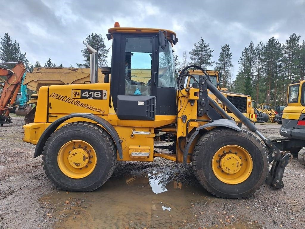 JCB 416 HT - Riteņu iekrāvējs: foto 3 JCB 416 HT - Riteņu iekrāvējs: foto 3