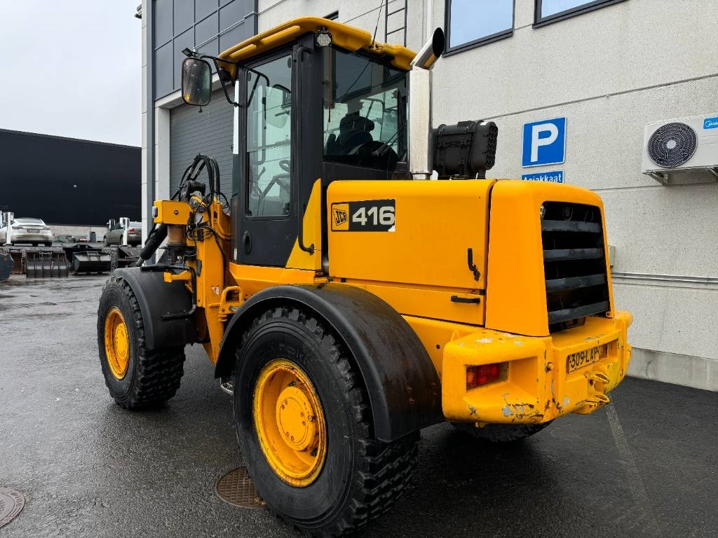 JCB 416 HT - Riteņu iekrāvējs: foto 3 JCB 416 HT - Riteņu iekrāvējs: foto 3
