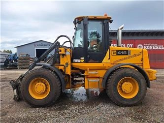JCB 416 HT - Riteņu iekrāvējs: foto 1 JCB 416 HT - Riteņu iekrāvējs: foto 1