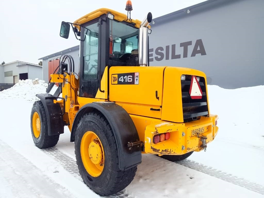 JCB 416HT - Riteņu iekrāvējs: foto 2 JCB 416HT - Riteņu iekrāvējs: foto 2