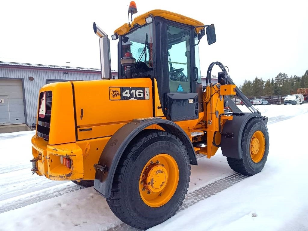 JCB 416HT - Riteņu iekrāvējs: foto 4 JCB 416HT - Riteņu iekrāvējs: foto 4