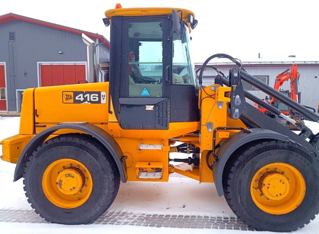 JCB 416HT - Riteņu iekrāvējs: foto 5 JCB 416HT - Riteņu iekrāvējs: foto 5