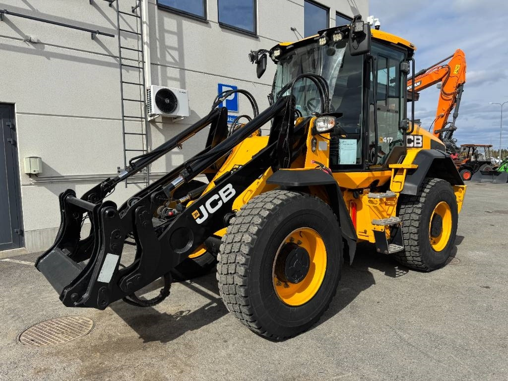 JCB 417 - Riteņu iekrāvējs: foto 2 JCB 417 - Riteņu iekrāvējs: foto 2
