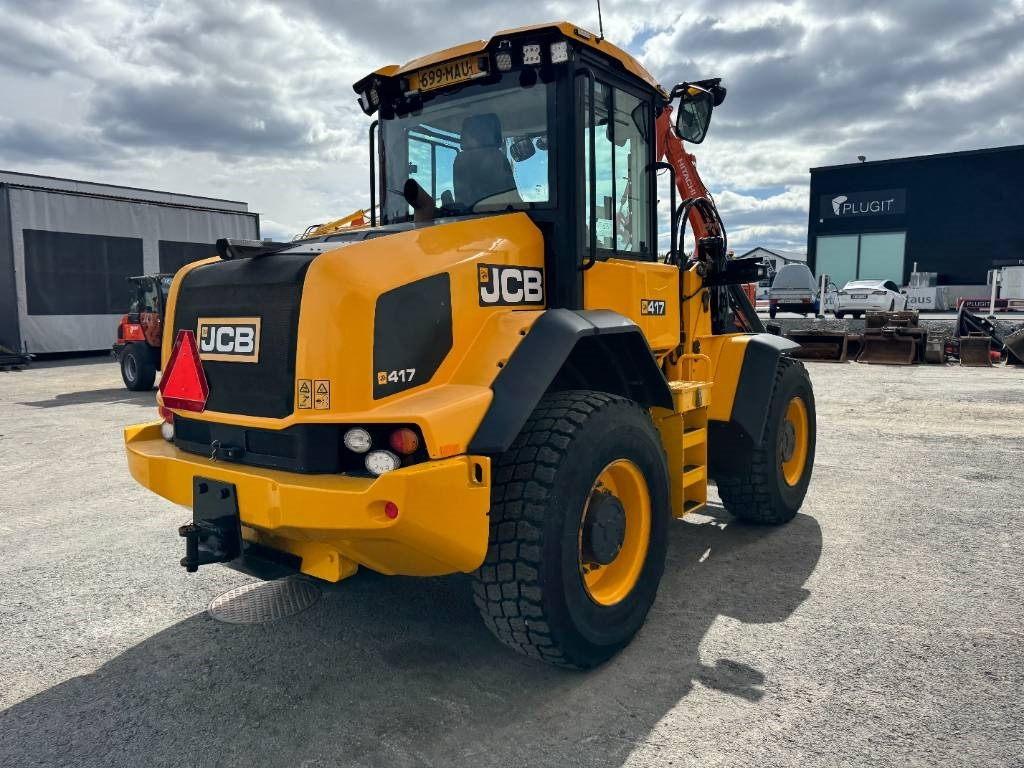 JCB 417 - Riteņu iekrāvējs: foto 5 JCB 417 - Riteņu iekrāvējs: foto 5