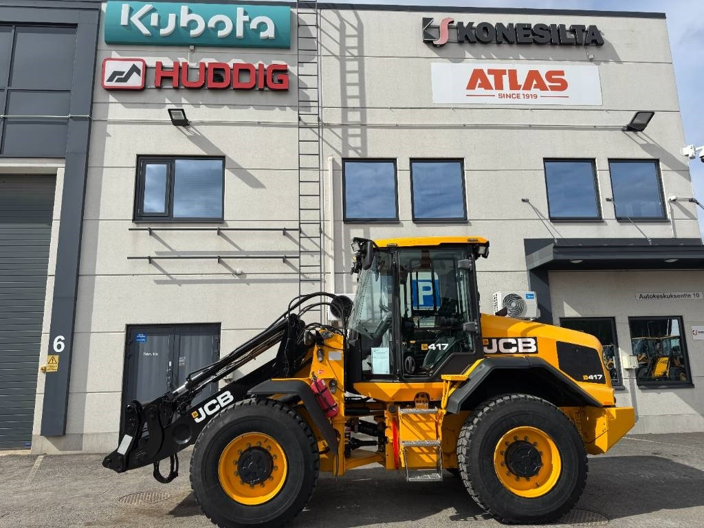 JCB 417 - Riteņu iekrāvējs: foto 1 JCB 417 - Riteņu iekrāvējs: foto 1