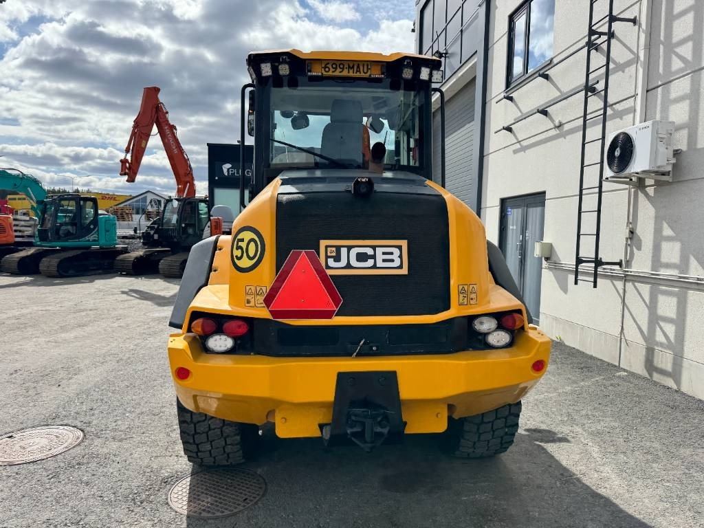 JCB 417 - Riteņu iekrāvējs: foto 4 JCB 417 - Riteņu iekrāvējs: foto 4