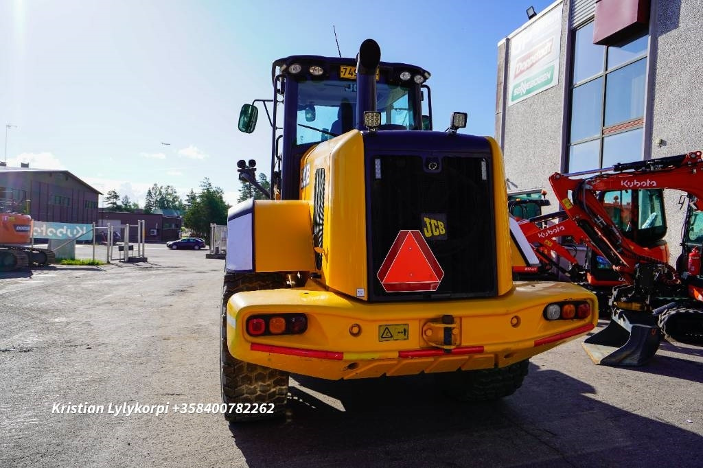 JCB 437HT - Riteņu iekrāvējs: foto 5 JCB 437HT - Riteņu iekrāvējs: foto 5
