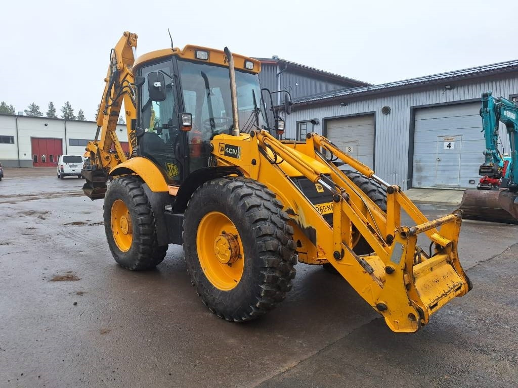 JCB 4CN YHDISTELMÄKONE KALLISTAJALLA - Ekskavators-iekrāvējs: foto 5 JCB 4CN YHDISTELMÄKONE KALLISTAJALLA - Ekskavators-iekrāvējs: foto 5